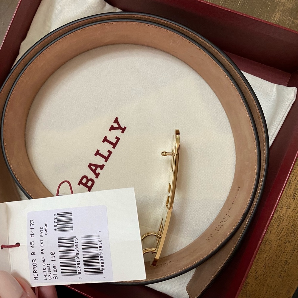 BALLY BELT
